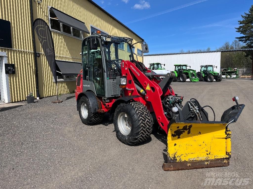 Weidemann 1770 CX50 Incarcator pe pneuri