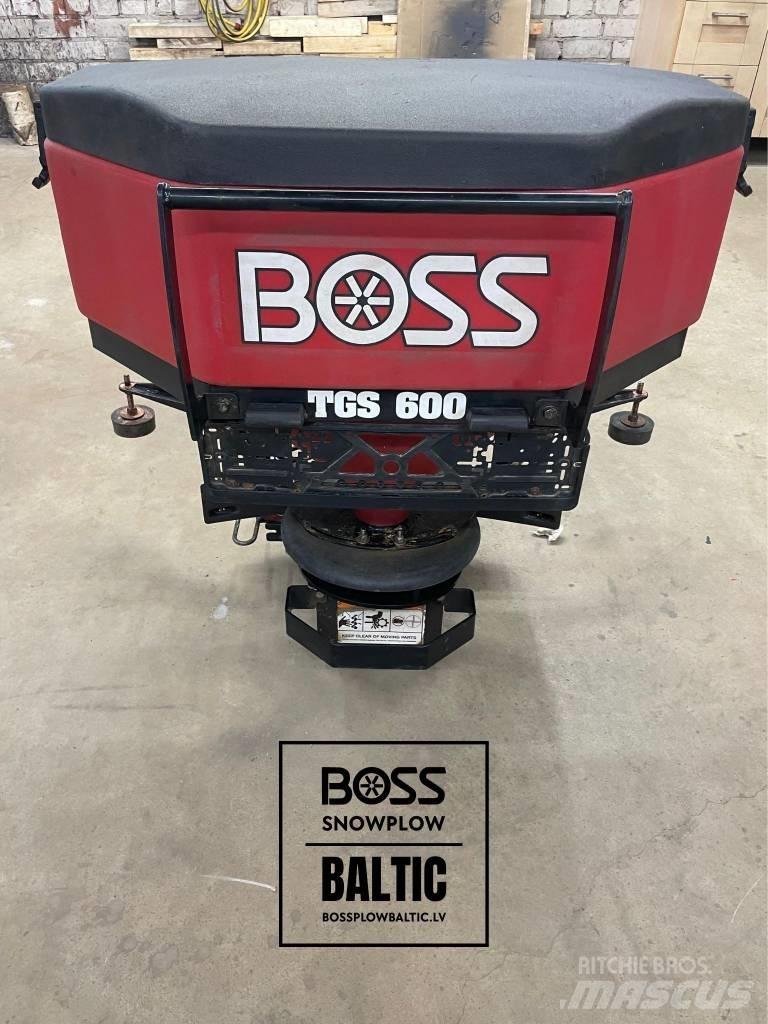Boss TGS 600 Dispersare nisip si sare