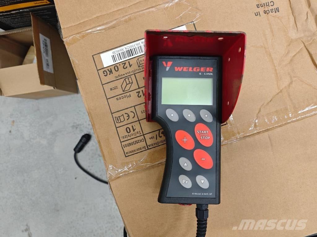 Welger RP245 Masina de balotat cilindric