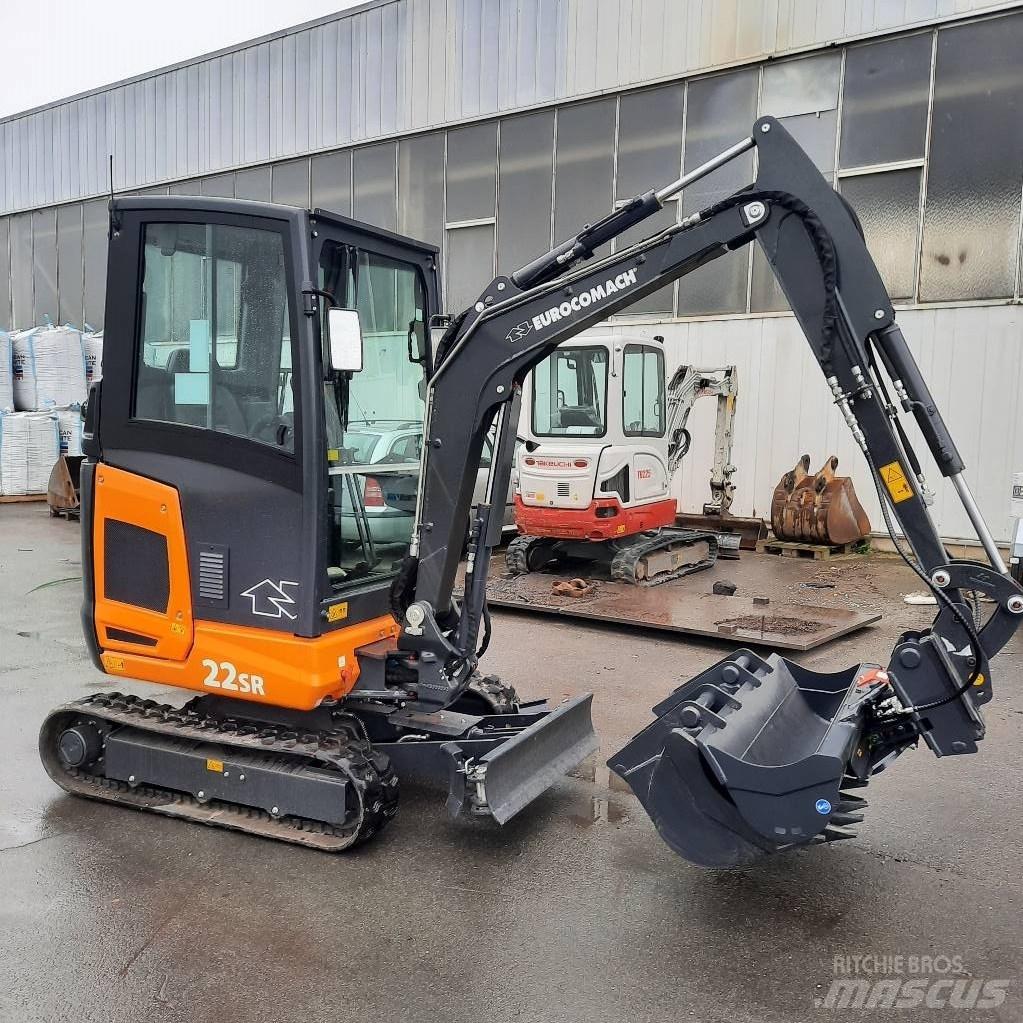 Eurocomach 22 SR Mini excavatoare < 7t