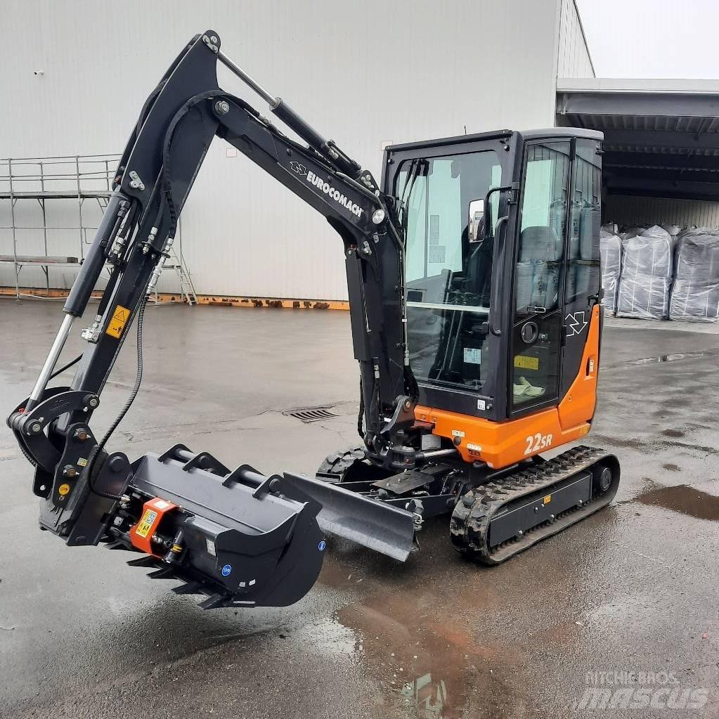 Eurocomach 22 SR Mini excavatoare < 7t