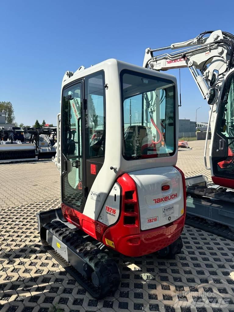 Takeuchi TB216 V0 Mini excavatoare < 7t