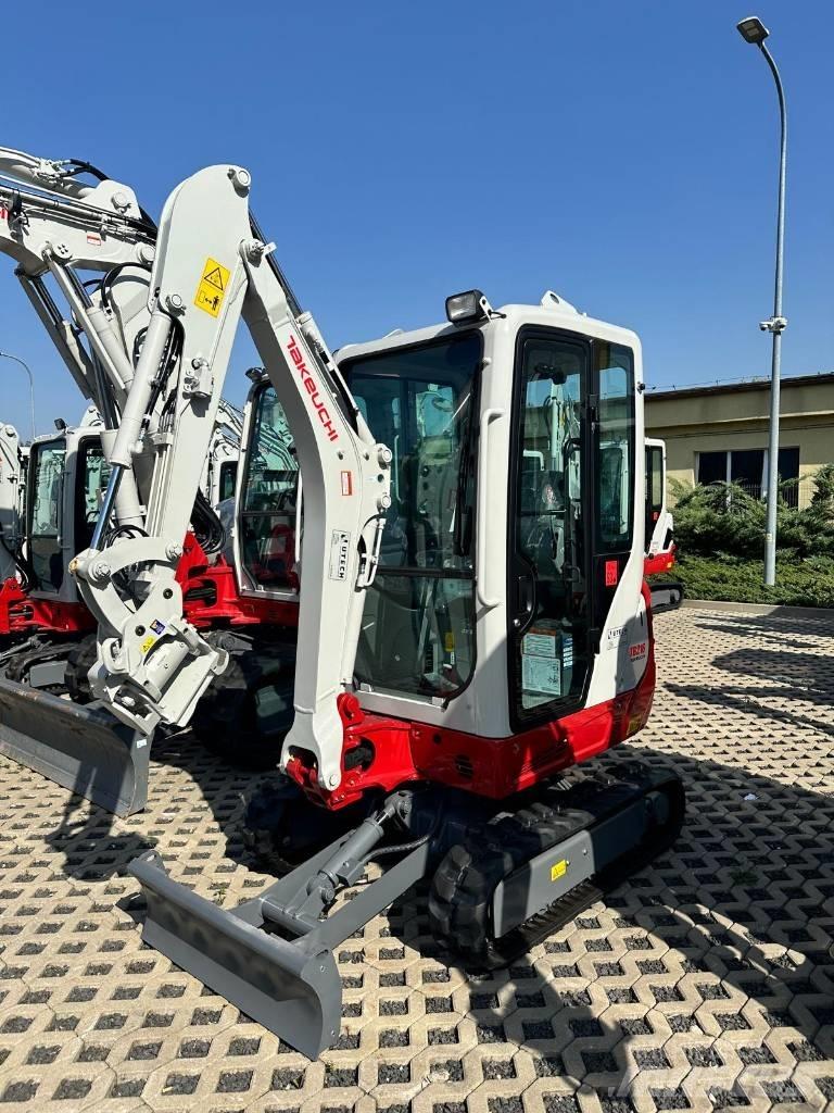 Takeuchi TB216 V0 Mini excavatoare < 7t