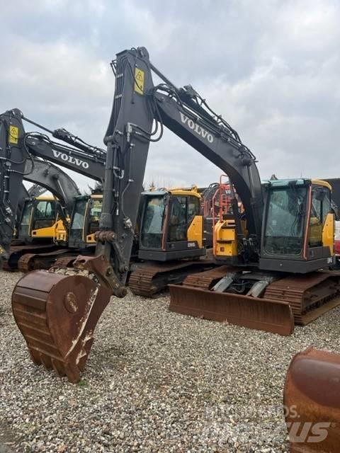 Volvo ECR145E Excavatoare pe șenile

