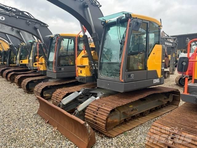 Volvo ECR145E Excavatoare pe șenile
