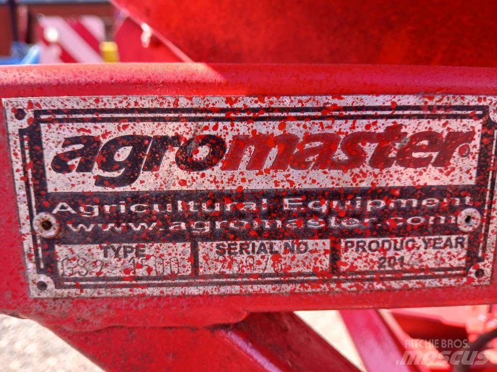 Agromaster 15m Împrastierea mineralelor