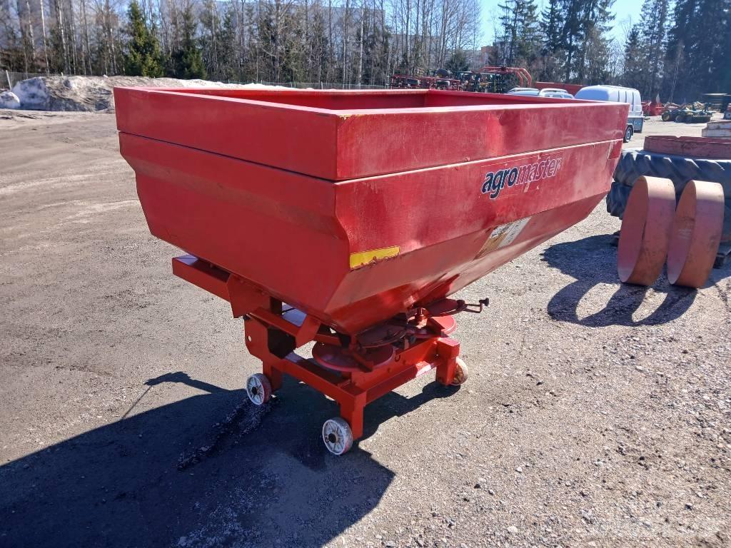 Agromaster 15m Împrastierea mineralelor