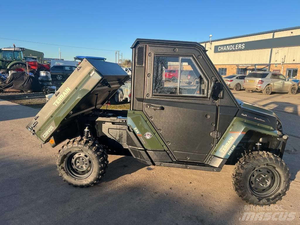 Corvus EX4 CAB EPS ATV-uri