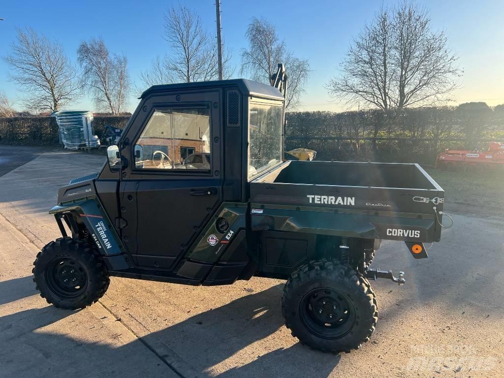 Corvus EX4 CAB EPS ATV-uri