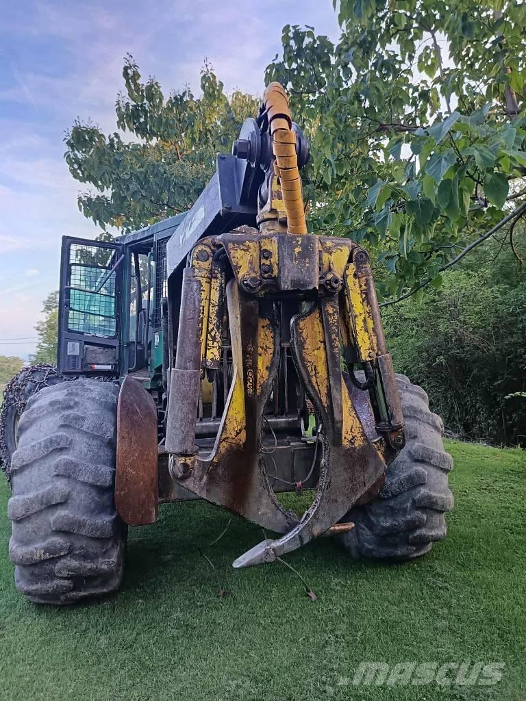 Timberjack 360 Utilaje de manevrarea a bustenilor