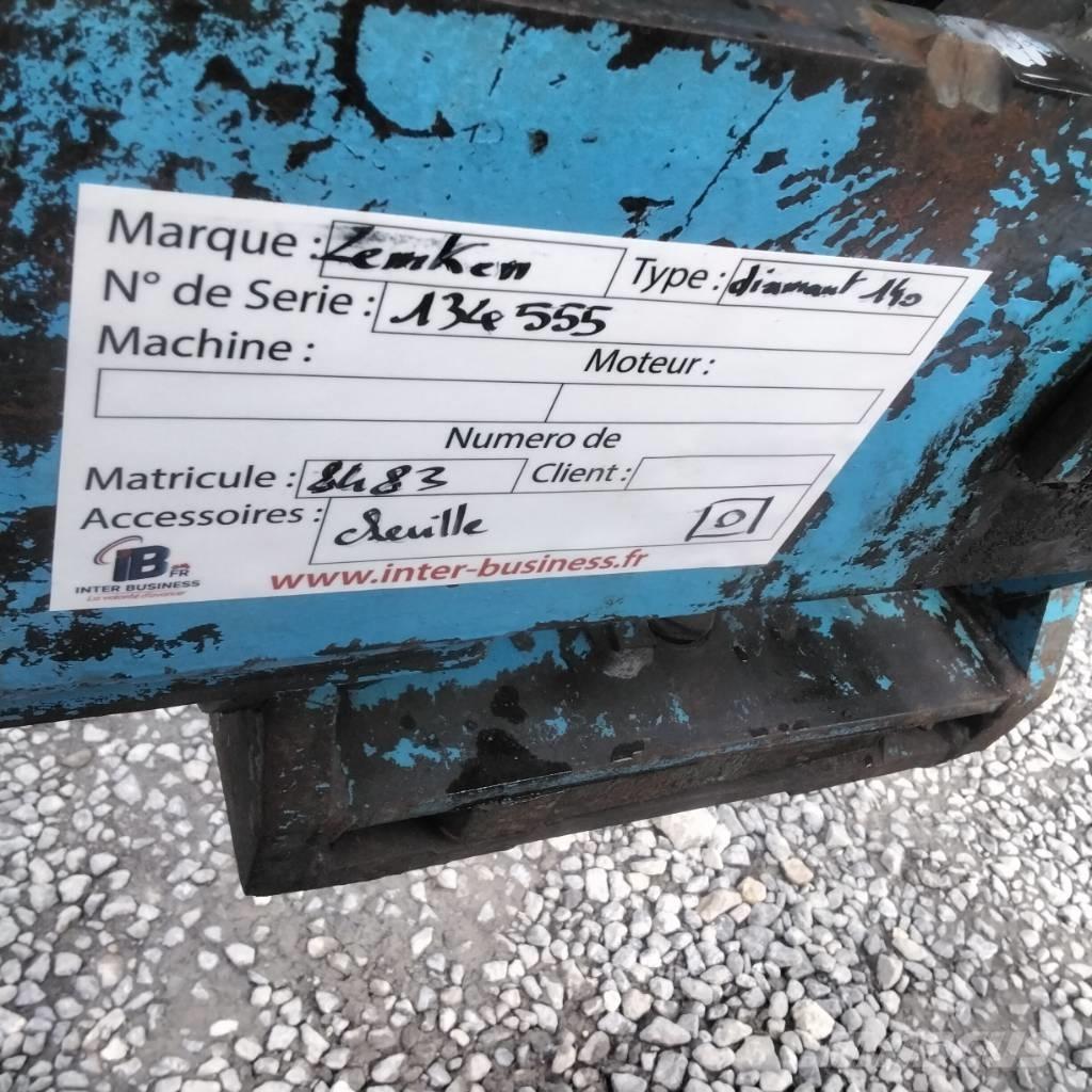 Lemken DIAMANT 140 Pluguri reversibile