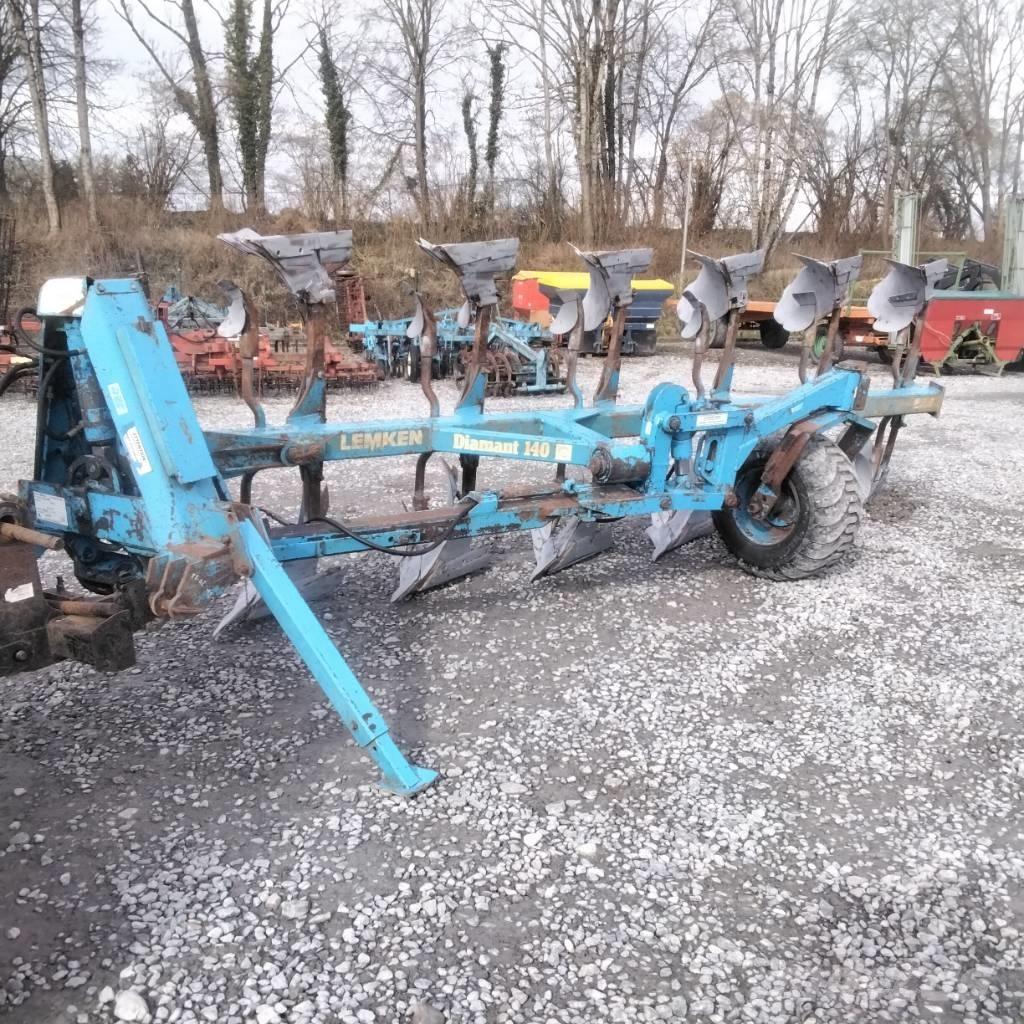Lemken DIAMANT 140 Pluguri reversibile