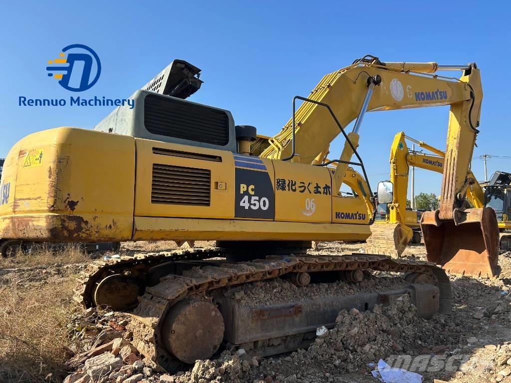 Komatsu PC 450-8 Excavatoare pe șenile
