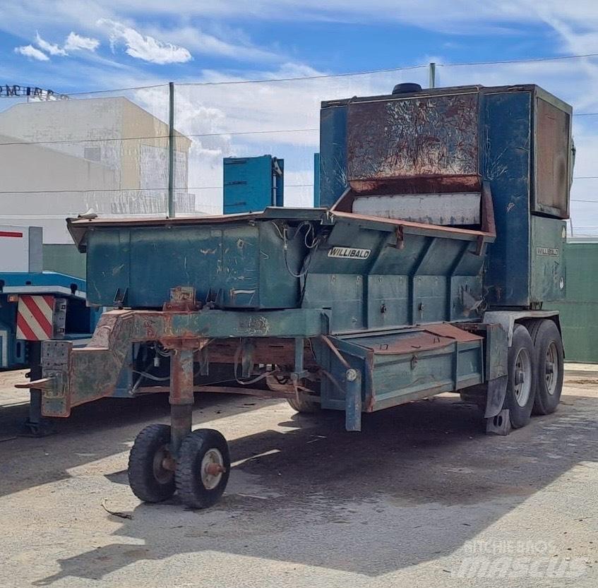 Willibald MZA 3500 Utilaje silvicultura