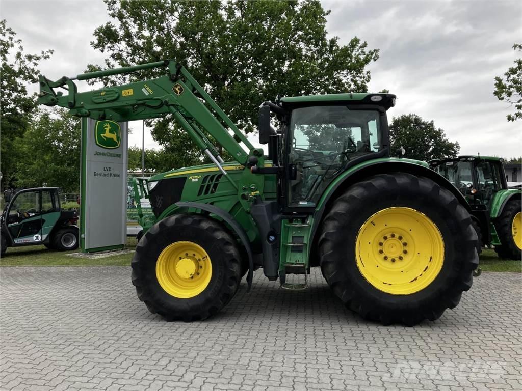 John Deere 6215R Tractoare