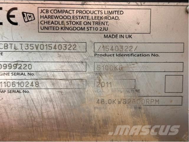 JCB TLT 35 Strivuitoare-altele