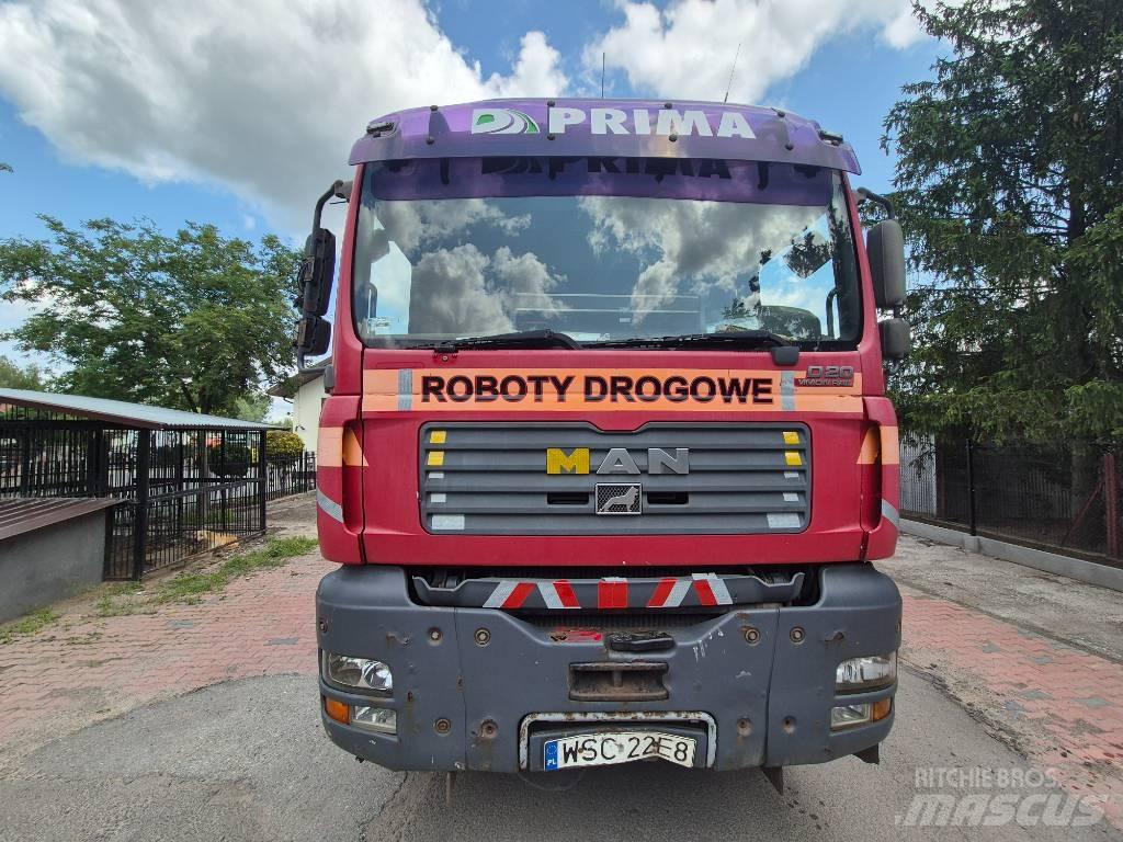 MAN TGA 41.430 Autobasculanta