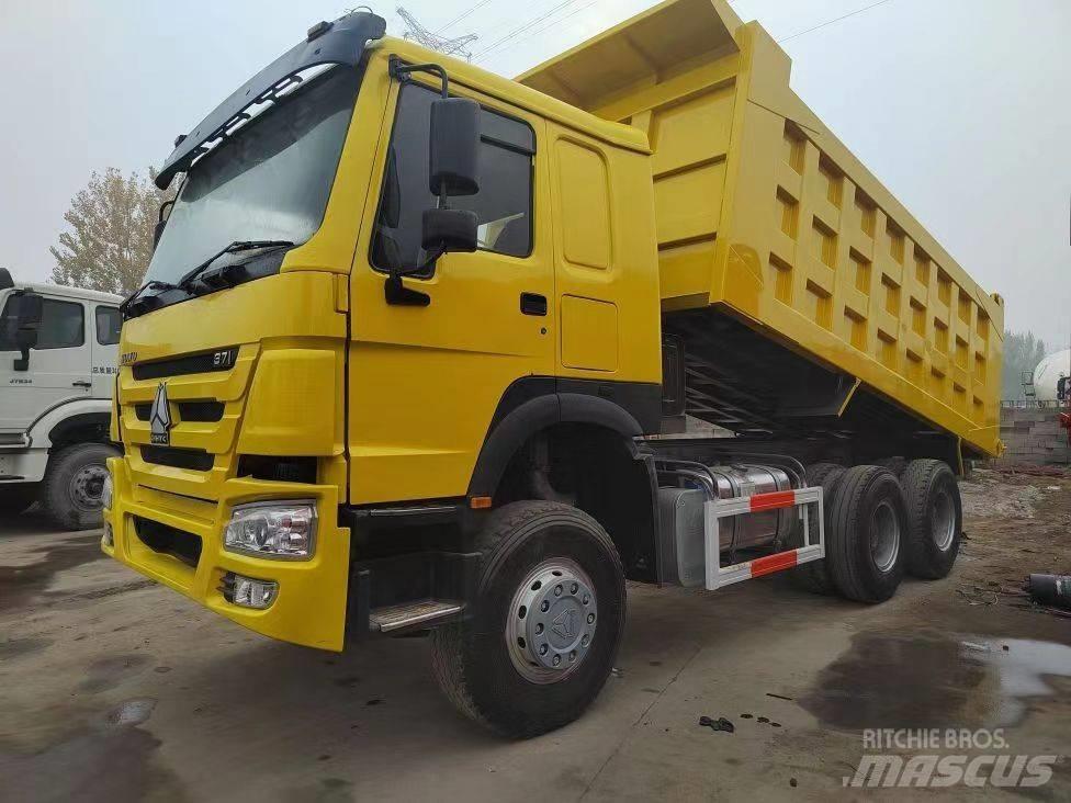 Howo 371 6x4 Autobasculanta