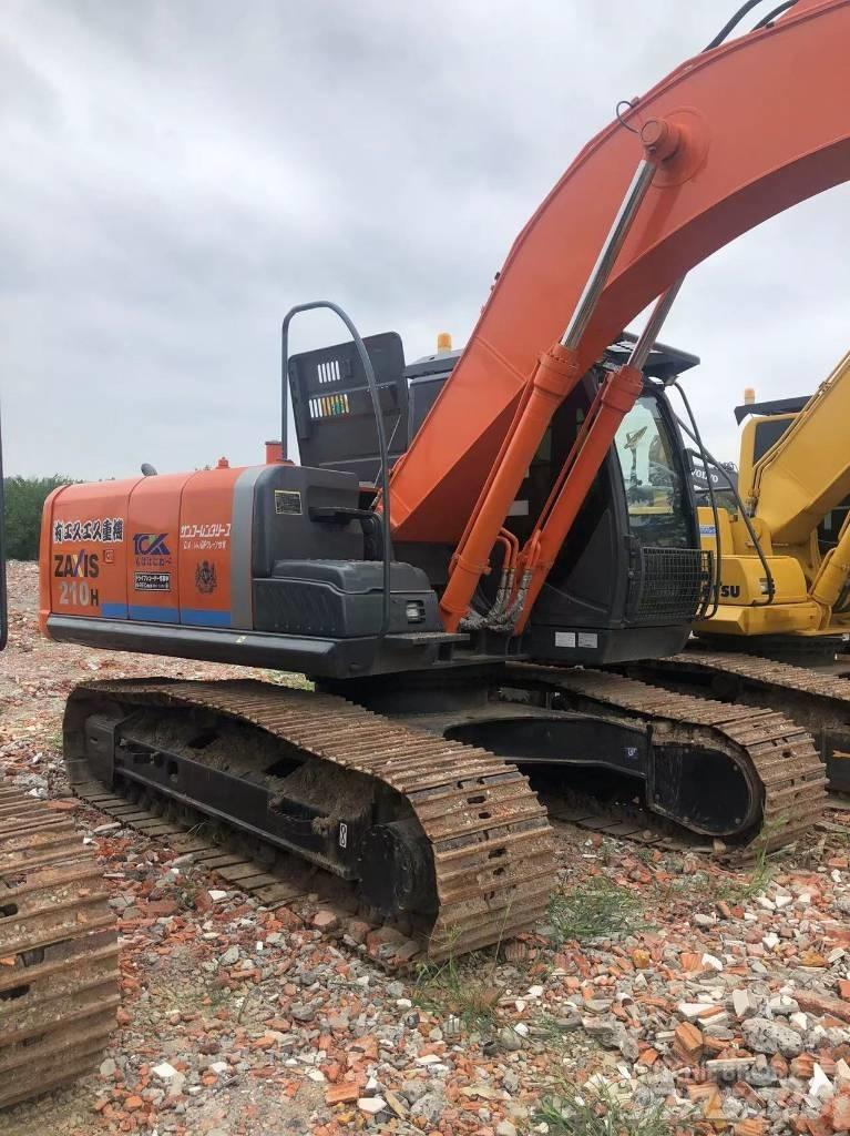 Hitachi ZX 210 Excavatoare pe șenile
