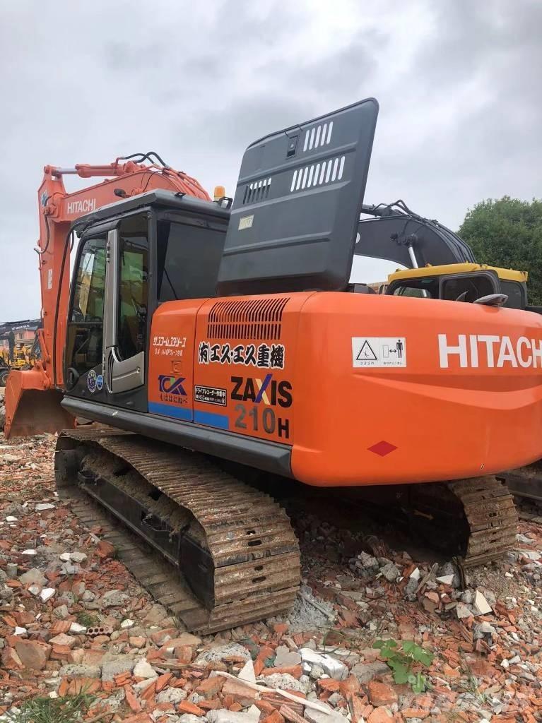 Hitachi ZX 210 Excavatoare pe șenile
