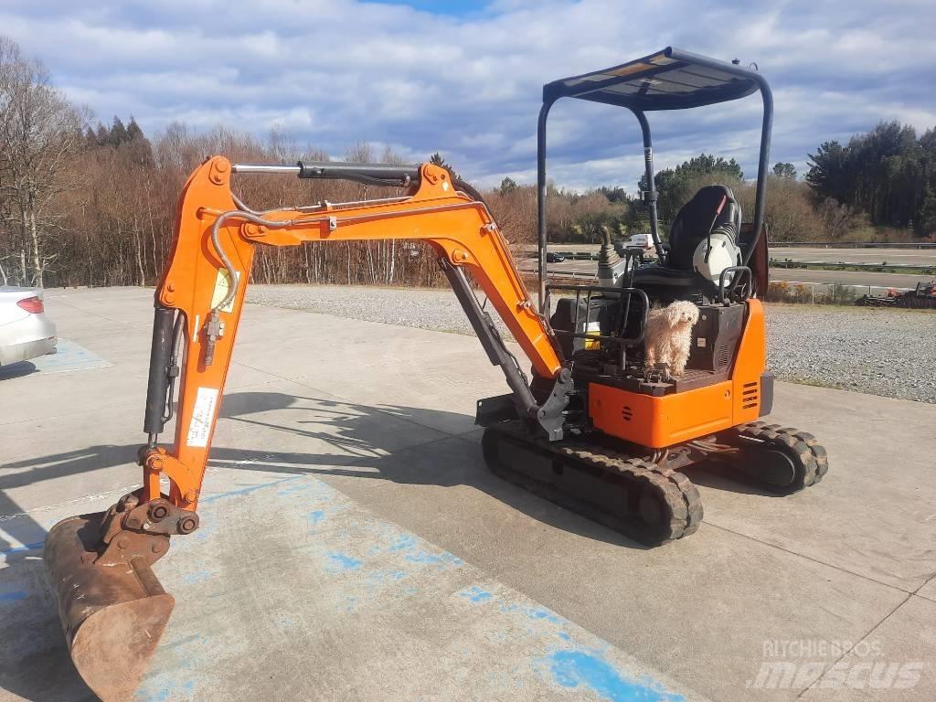 Hitachi ZX19U-5A Mini excavatoare < 7t