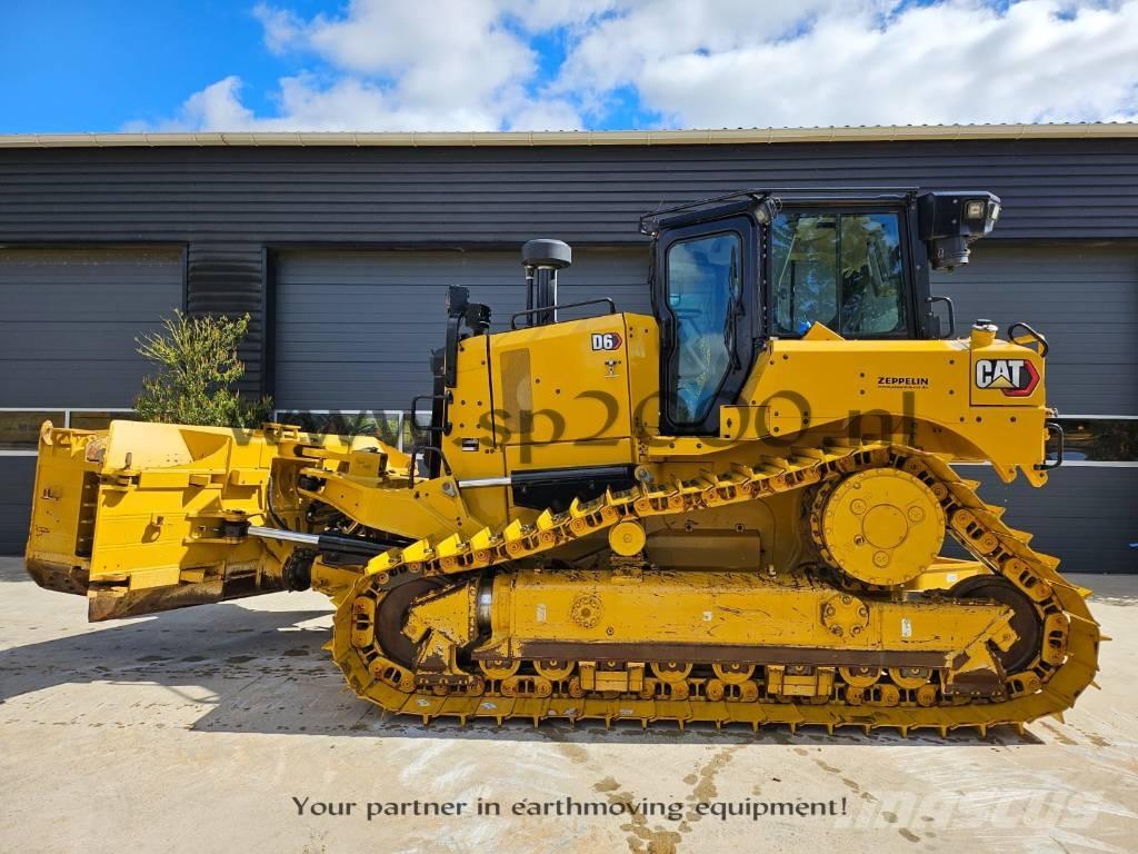 CAT D6 Buldozere pe senile
