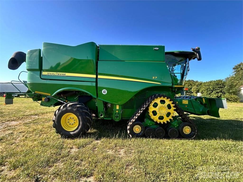 John Deere S780 Combine de secerat