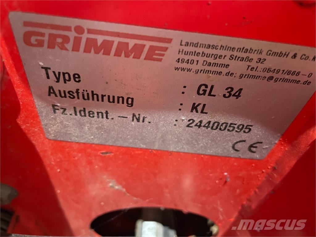 Grimme GL 34 KL Utilaje agricole - Altele