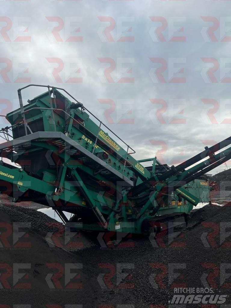 McCloskey S130 Dispozitive mobile de cernut