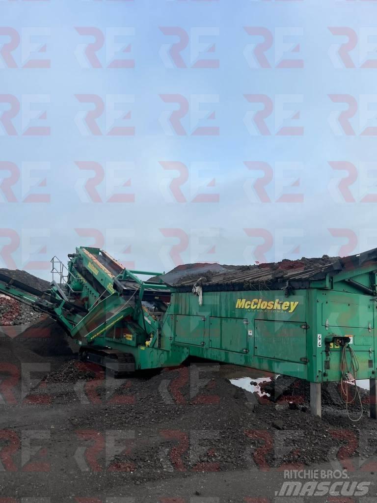 McCloskey S130 Dispozitive mobile de cernut