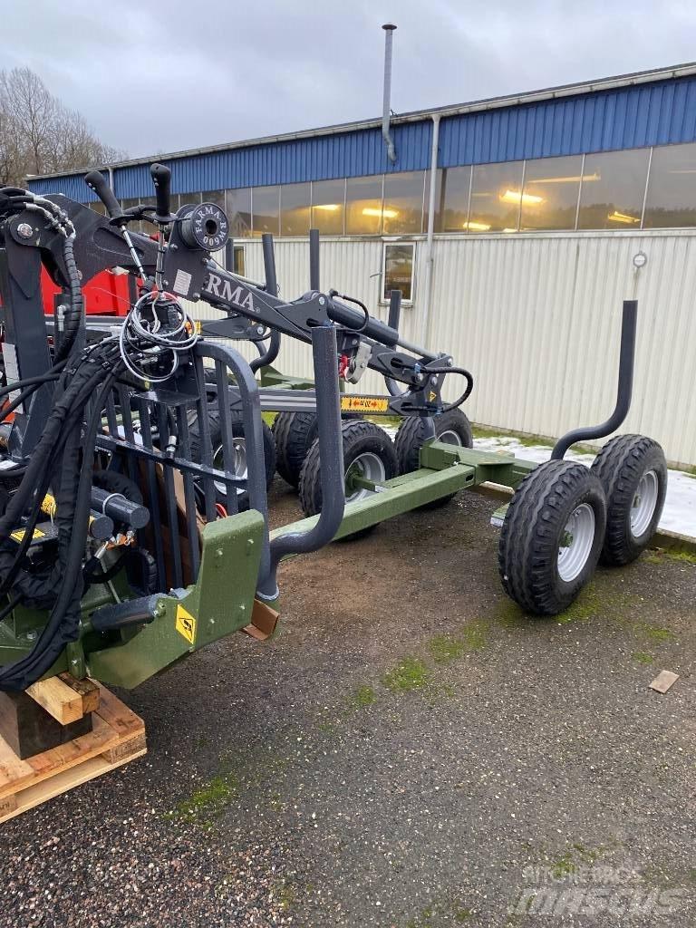 Farma T6 HUGGARVAGN Utilaje forestiere - Altele