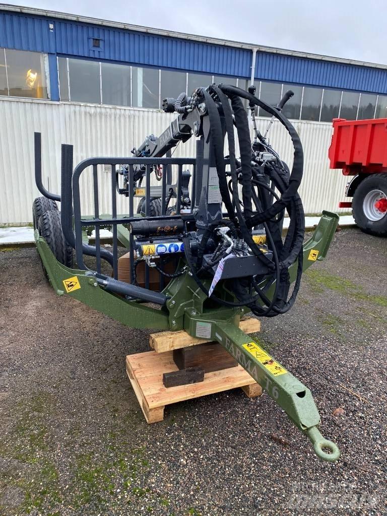 Farma T6 HUGGARVAGN Utilaje forestiere - Altele