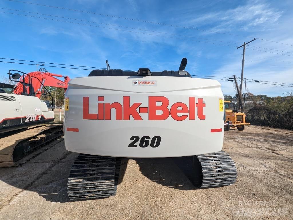 Link-Belt 260X4S Excavatoare pe șenile
