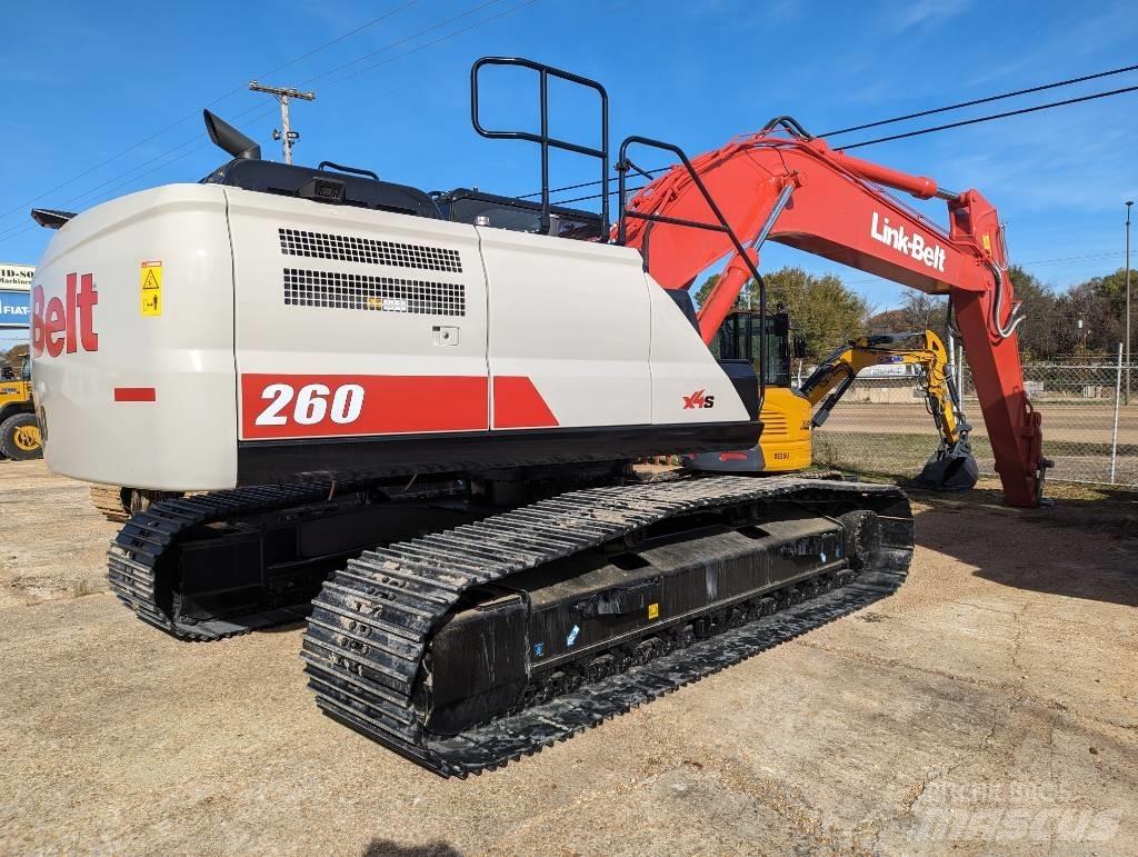 Link-Belt 260X4S Excavatoare pe șenile
