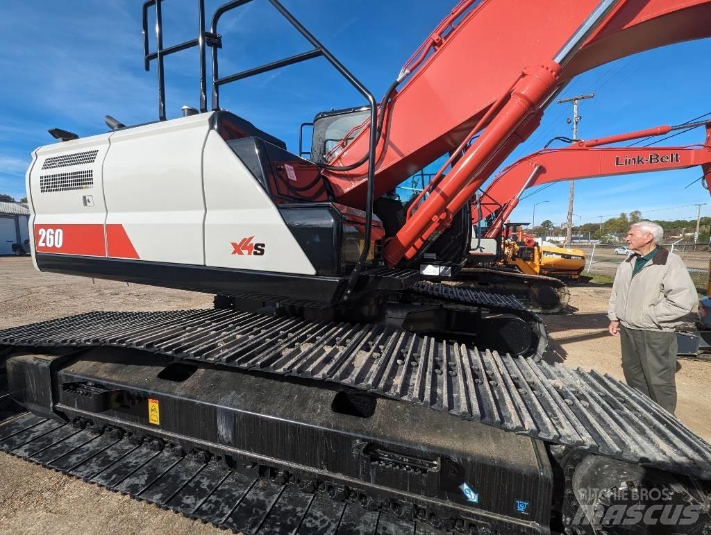 Link-Belt 260X4S Excavatoare pe șenile
