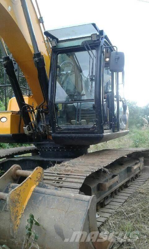 JCB JS220LC Excavatoare pe șenile
