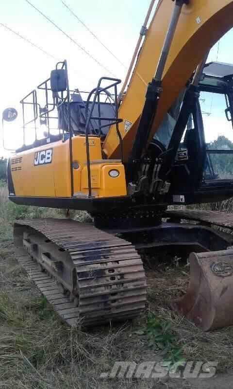 JCB JS220LC Excavatoare pe șenile
