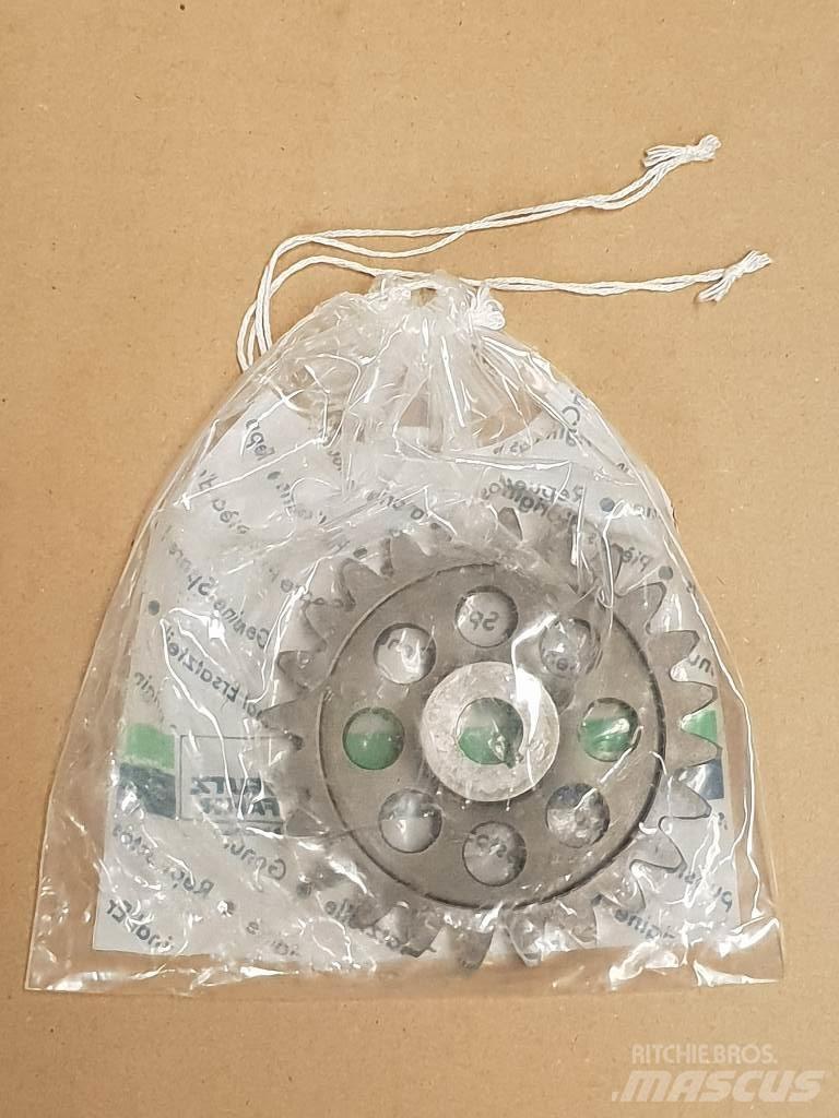 Deutz-Fahr DX 6 Gear Transmisie