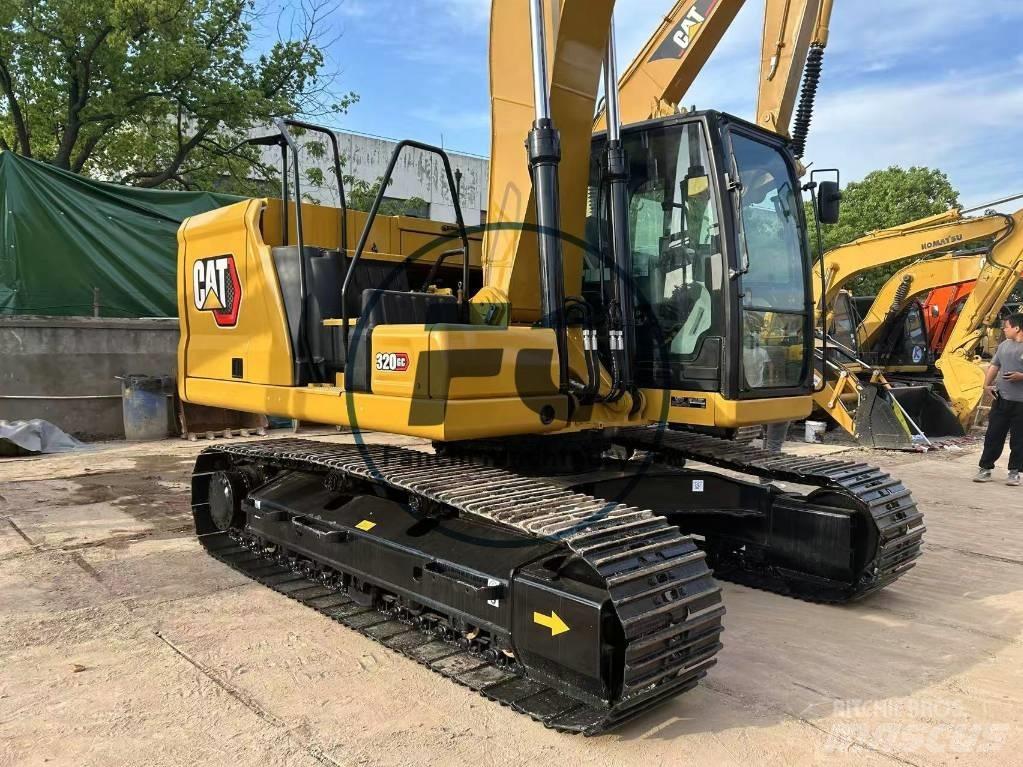 CAT 320 GC Excavatoare pe șenile
