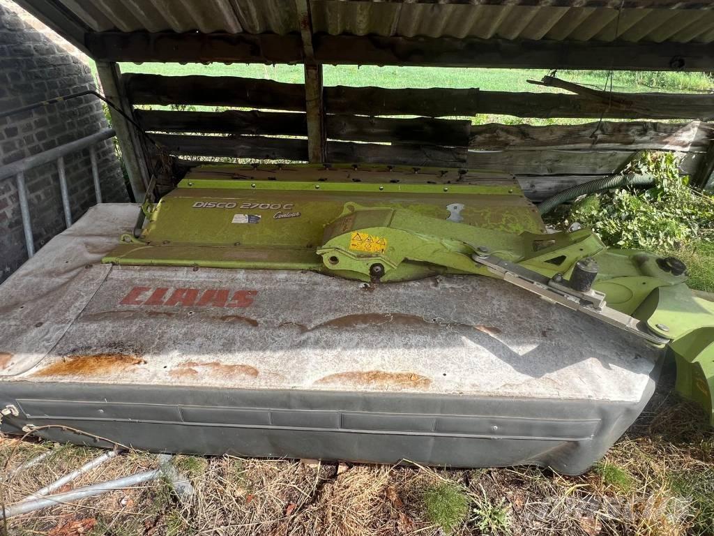 CLAAS Disco 2700 C Cositoare de iarba cu umidificator