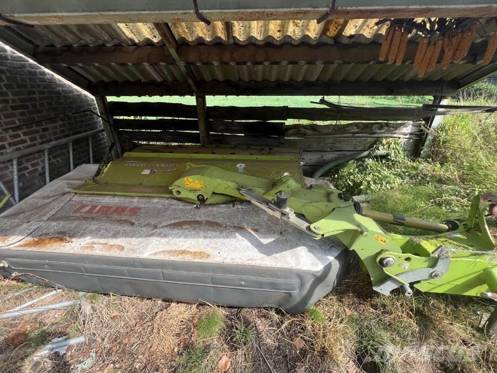 CLAAS Disco 2700 C Cositoare de iarba cu umidificator