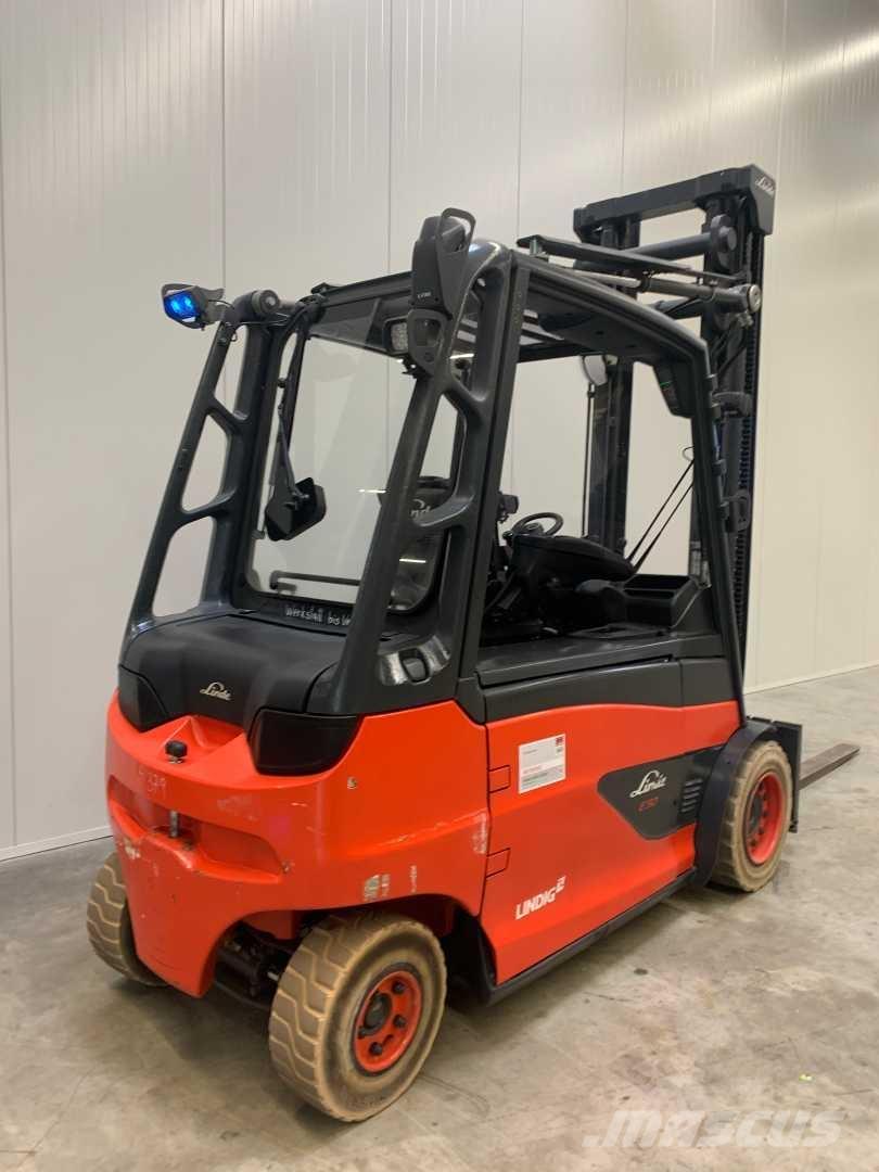 Linde E50HL Stivuitor electric
