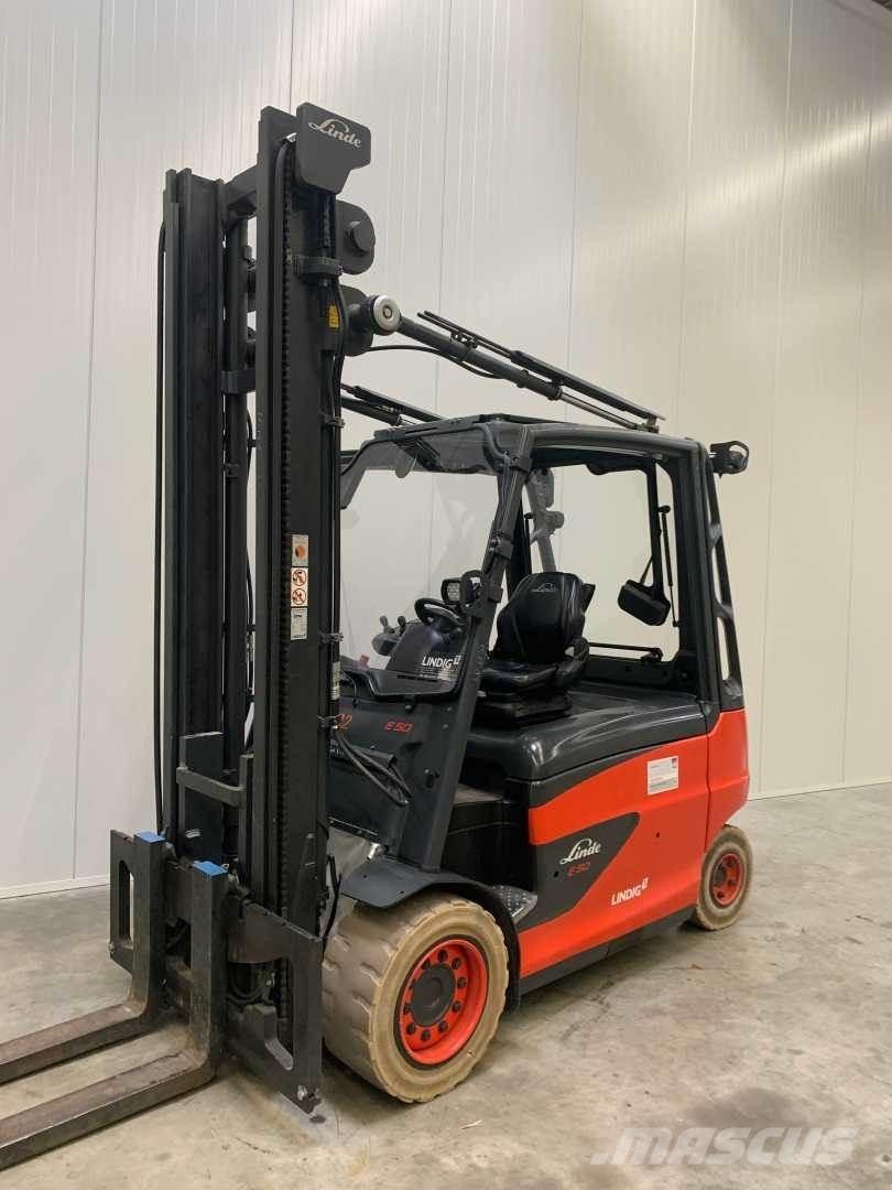 Linde E50HL Stivuitor electric
