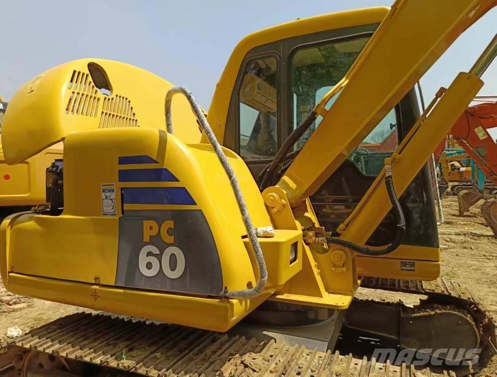Komatsu PC 60 Mini excavatoare < 7t