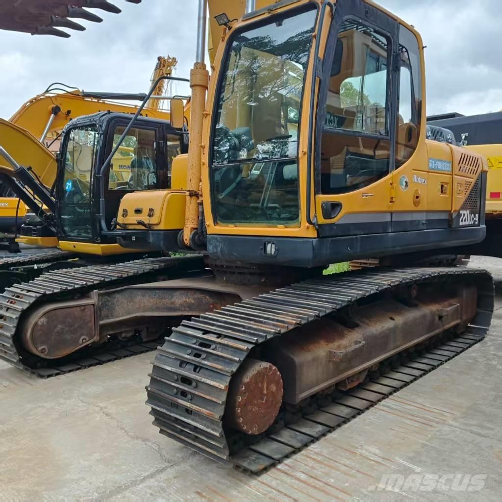 Hyundai R220LC-9S Excavatoare pe șenile
