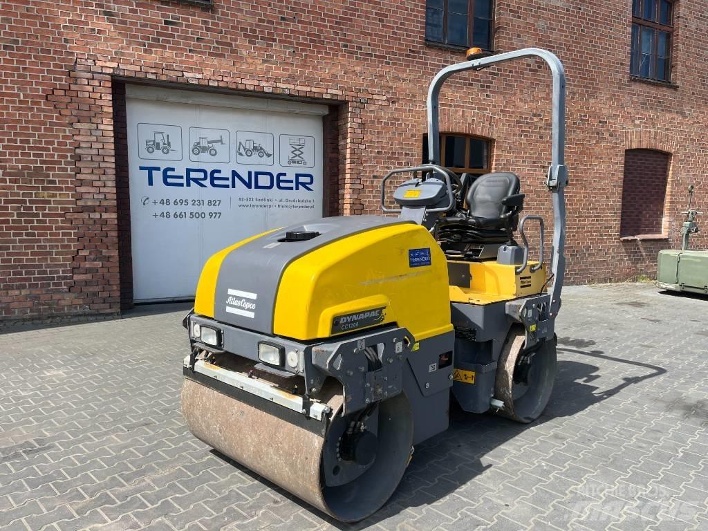Dynapac CC 1200 Cilindri compactori dubli