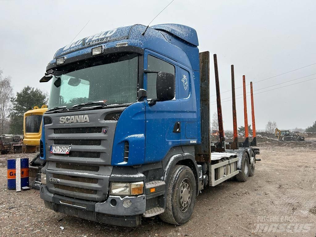 Scania R 420 Camion pentru lemne