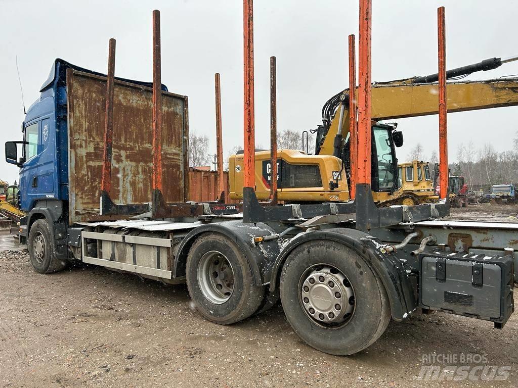 Scania R 420 Camion pentru lemne