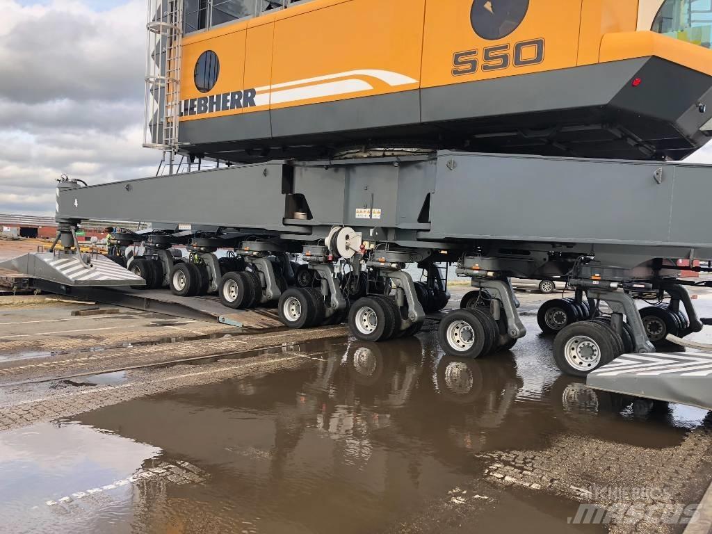 Liebherr LHM550 Macarale port