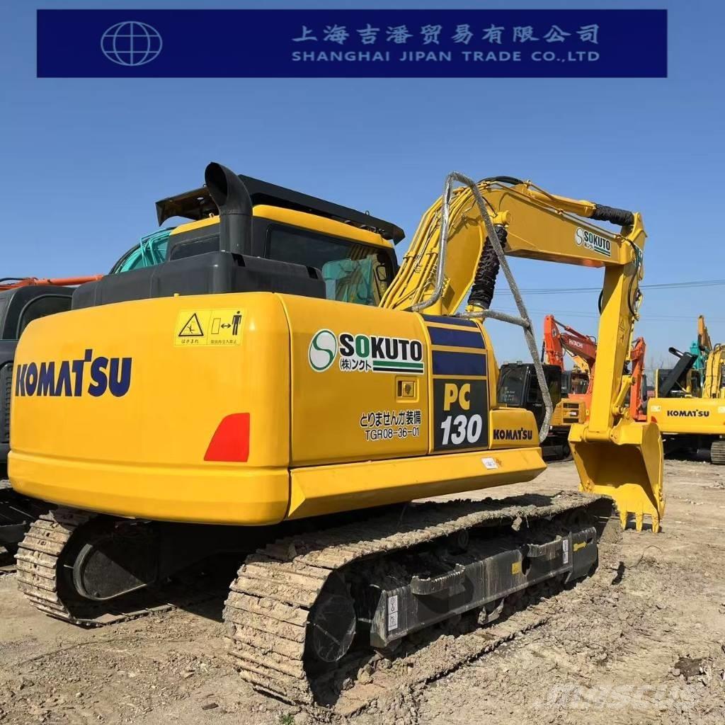 Komatsu PC 130 Excavatoare 7t - 12t